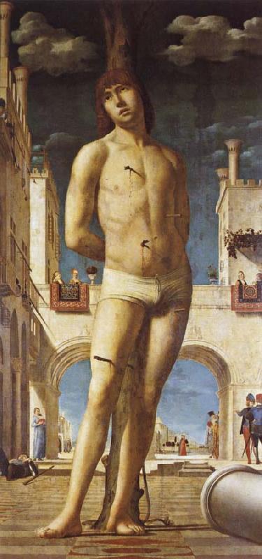 MANTEGNA, Andrea San Sebastiano oil painting image